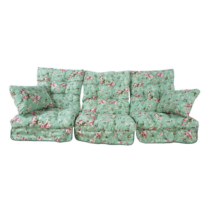 Kiigepadjad ROMA 108x56x10cm, 3tk, 80% puuvill, 20% polüester Kiigepadjad ja kiigekatused Kiigepadjad ja kiigekatused