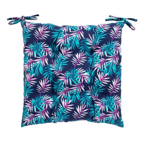 Toolikate SUMMER lehed, 40x40cm, 80% puuvill, 20% polüester Tekstiiltooted aeda Toolipadjad ja lamamistoolikatt