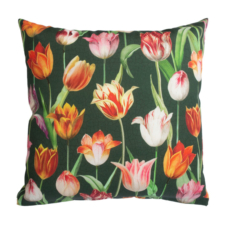 Padi HOLLY OUTDOOR 45x45cm tulbid, 100% akrüül, kangas 989 Dekoratiivpadjad Dekoratiivpadjad