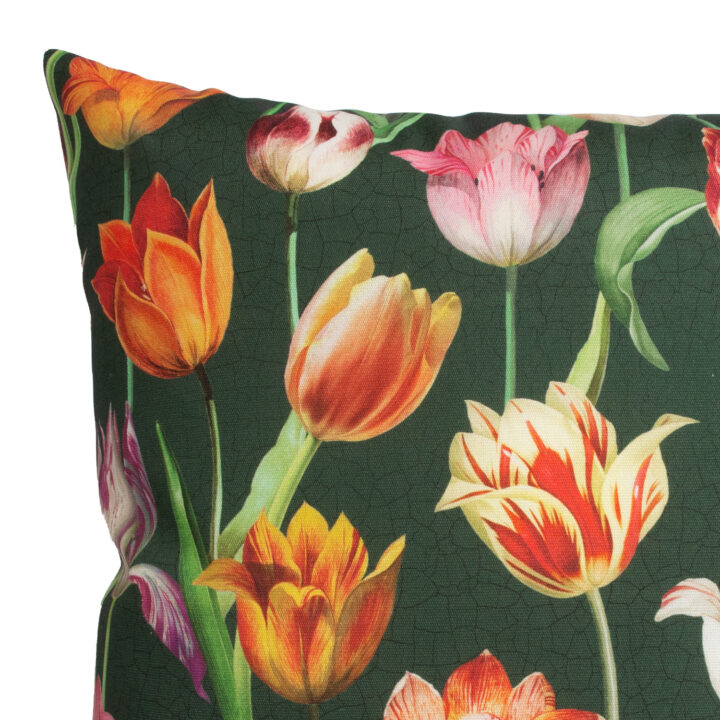Padi HOLLY OUTDOOR 45x45cm tulbid, 100% akrüül, kangas 989 Dekoratiivpadjad Dekoratiivpadjad