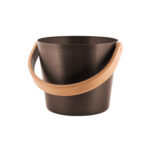 Saunaämber RENTO BROWN, 5L, alumiinium/ bambus Saun RENTO