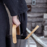 Saunaämber RENTO BROWN, 5L, alumiinium/ bambus Saun RENTO