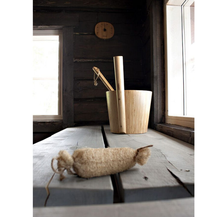 Sauna termomeeter RENTO, bambus Saun RENTO