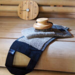 Sauna termomeeter RENTO, bambus Saun RENTO