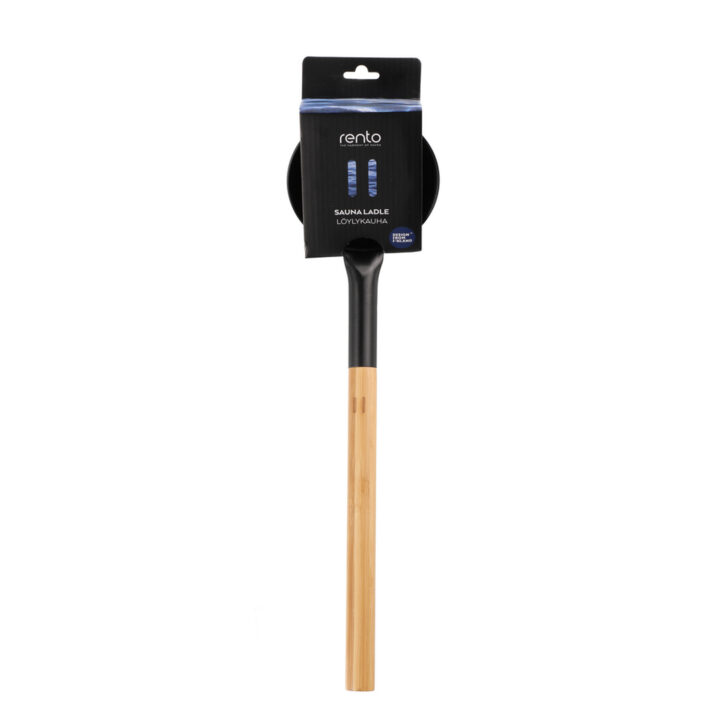 Leilikulp RENTO BLACK, 43cm Saun RENTO