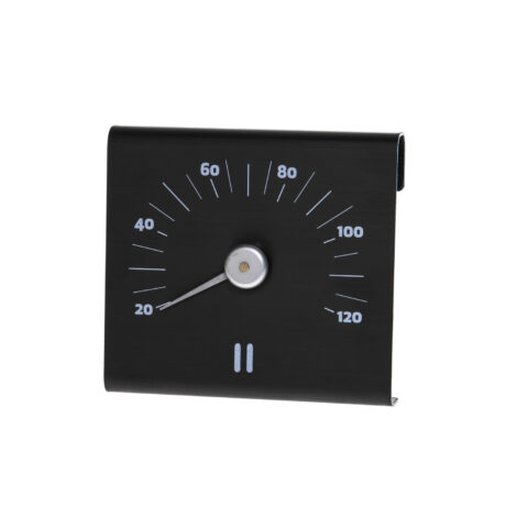 Sauna termomeeter RENTO BLACK, 15 × 14 × 3 cm Saun RENTO