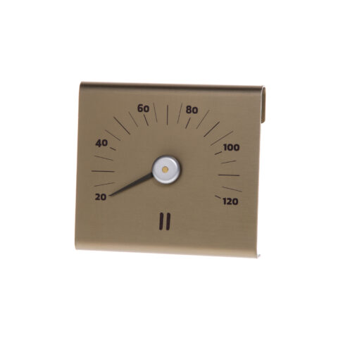 Sauna termomeeter RENTO CHAMPAGNE, 15 × 14 × 3 cm Saun RENTO