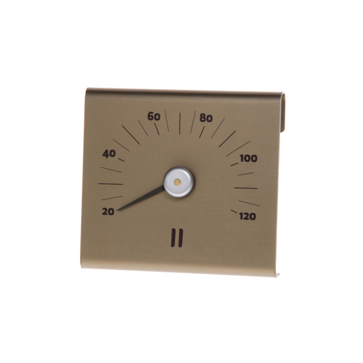 Sauna termomeeter RENTO CHAMPAGNE, 15 × 14 × 3 cm Saun RENTO