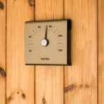 Sauna termomeeter RENTO CHAMPAGNE, 15 × 14 × 3 cm Saun RENTO