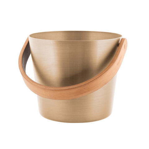 Saunaämber RENTO CHAMPAGNE, 5L, alumiinium/ bambus Saun RENTO