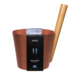 Saunakibu RENTO COPPER, 5L, alumiinium/ bambus Saun RENTO