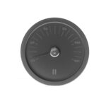 Sauna termomeeter RENTO BLACK, D15x2cm, must Saun Saunatarbed