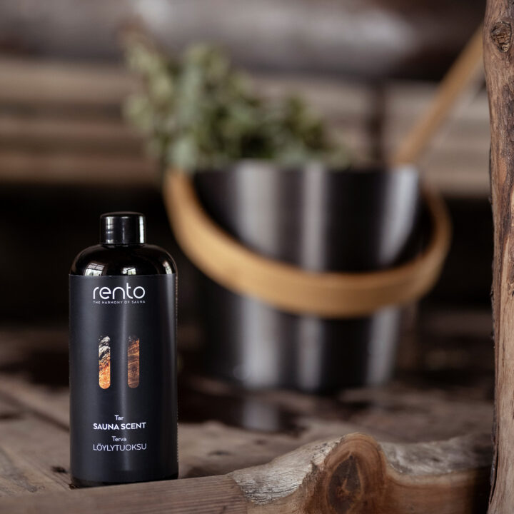 Leililõhn RENTO Wood Tar 400ml* Saun ja vannituba RENTO