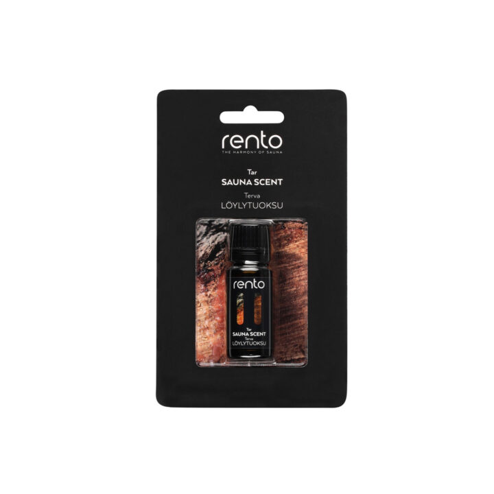 Leililõhn RENTO, Wood Tar 10ml* Saun RENTO