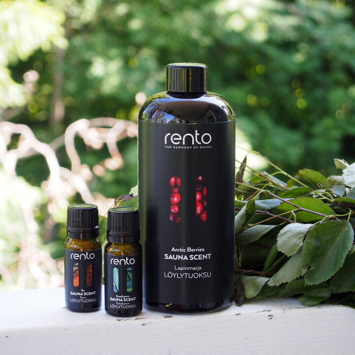 Leililõhn RENTO, Wood Tar 10ml* Saun RENTO