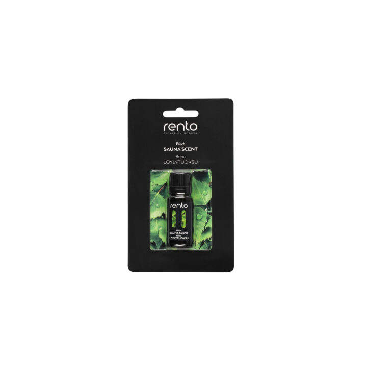 Leililõhn RENTO, Birch 10 ml Saun RENTO