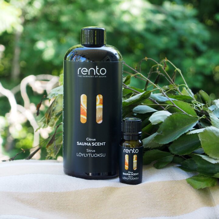 Leililõhn RENTO, Citrus 400 ml Saun RENTO