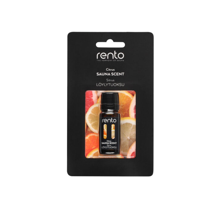 Leililõhn RENTO, Citrus 10 ml Saun RENTO