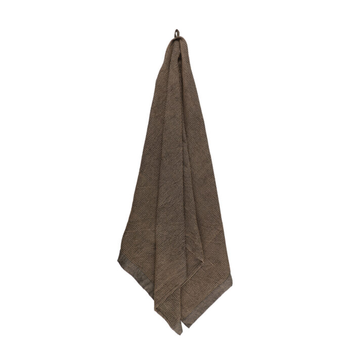 Saunarätik RENTO BROWN,  90x180cm Saun RENTO