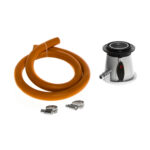 Gaasiregulaator MUSTANG kiirliitmikuga, D10mm, voolik 1,2m Gaasigrillid Gaasigrillid