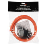Gaasiregulaator MUSTANG kiirliitmikuga, D10mm, voolik 1,2m Gaasigrillid Gaasigrillid