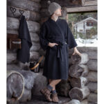 Hommikumantel RENTO GREY, S/M Saun RENTO