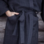 Hommikumantel RENTO GREY, S/M Saun RENTO