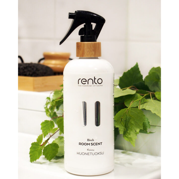 Õhuvärskendaja-sprei RENTO BIRCH, 400ml Saun RENTO