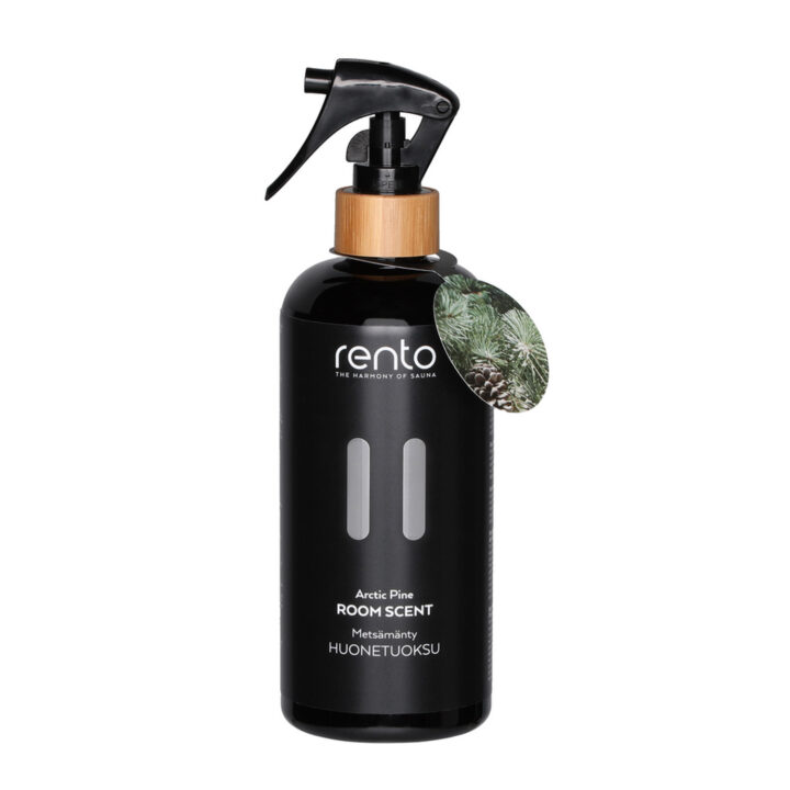 Õhuvärskendaja-sprei RENTO ARCTIC PINE, 400 ml Saun RENTO