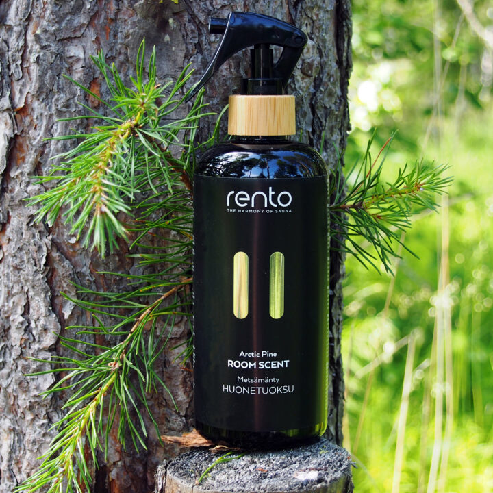 Õhuvärskendaja-sprei RENTO ARCTIC PINE, 400 ml Saun RENTO