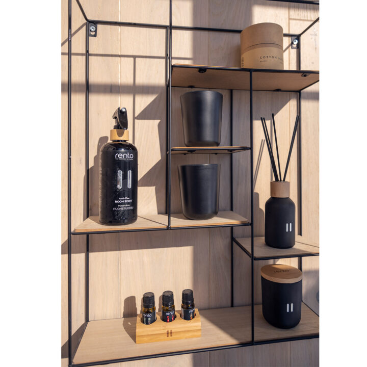Õhuvärskendaja-sprei RENTO ARCTIC PINE, 400 ml Saun RENTO