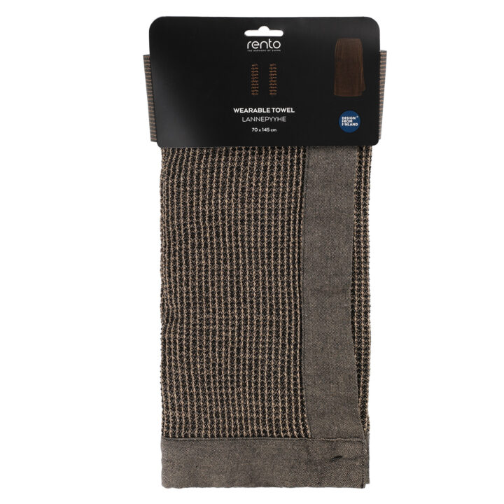 Saunaseelik meestele RENTO BROWN 70x145cm Saun RENTO