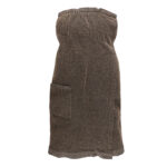 Saunaseelik naistele RENTO BROWN 85x145cm Saun RENTO