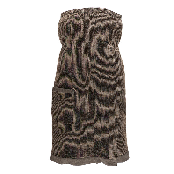 Saunaseelik naistele RENTO BROWN 85x145cm Saun RENTO