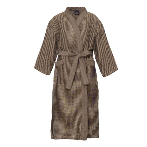 Hommikumantel RENTO BROWN, laste S/M Saun RENTO