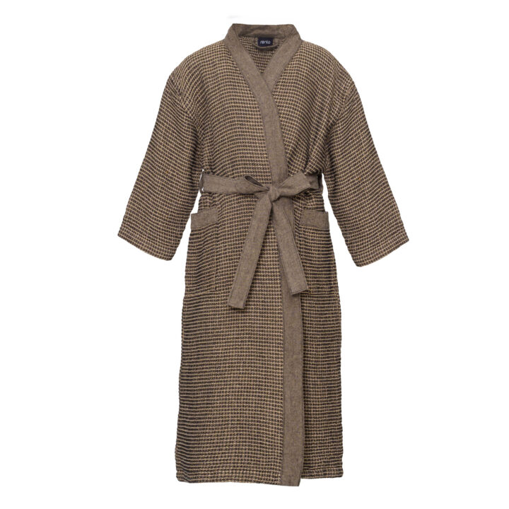 Hommikumantel RENTO BROWN, laste S/M Saun RENTO