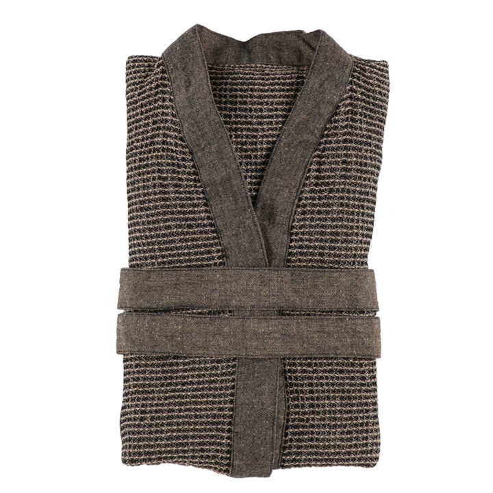 Hommikumantel RENTO BROWN, laste S/M Saun RENTO