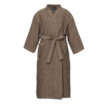 Hommikumantel RENTO BROWN, laste L/XL Saun RENTO