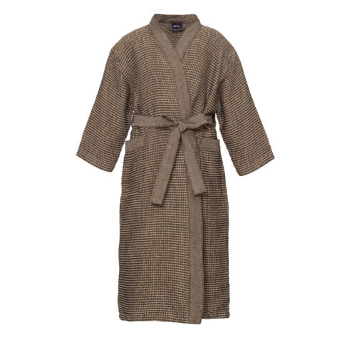 Hommikumantel RENTO BROWN, laste L/XL Saun RENTO