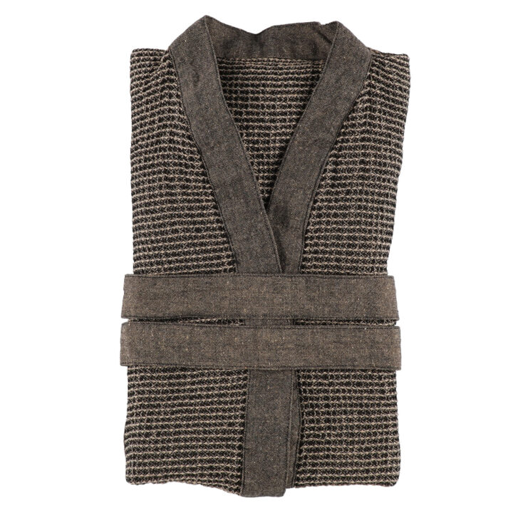 Hommikumantel RENTO BROWN, laste L/XL Saun RENTO