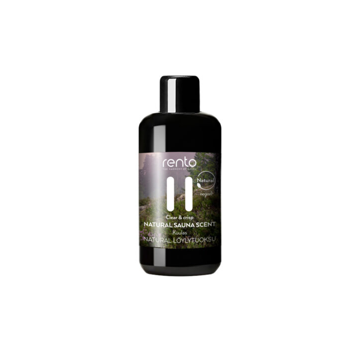 Leililõhn RENTO NATURAL CLEAR&CRISP, 100ml, eukalüpt ja ürdid Saun RENTO