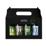 Saunalõhna kinkekarp RENTO 4x100ml Saun Saunatarbed