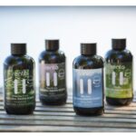 Saunalõhna kinkekarp RENTO 4x100ml Saun Saunatarbed
