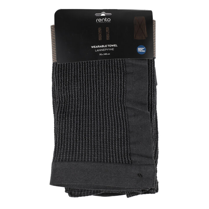 Saunaseelik meestele RENTO GREY 70x145cm Saun RENTO