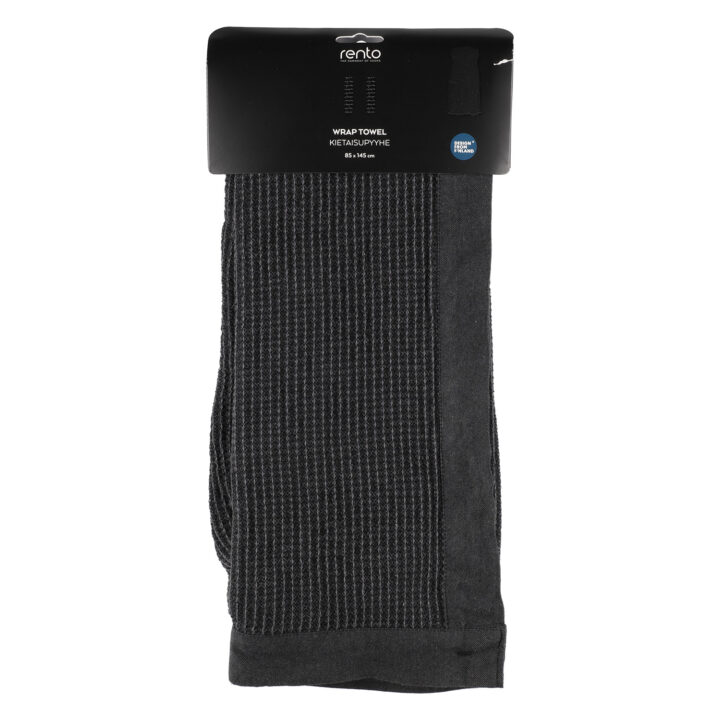 Saunaseelik naistele RENTO GREY 85x145cm Saun RENTO