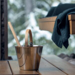 Sauna isterätik RENTO GREEN 50x60cm Saun RENTO