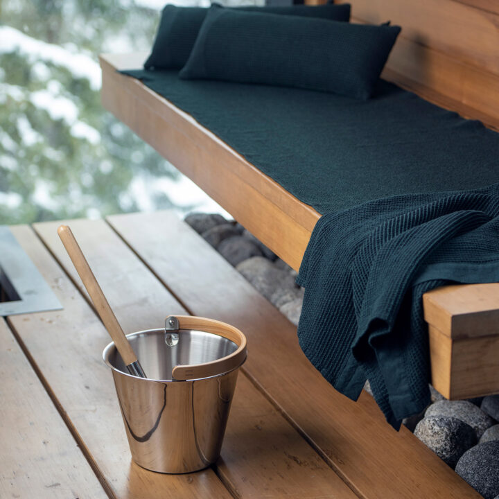 Sauna isterätik RENTO GREEN 60x160cm Saun RENTO