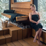 Sauna isterätik RENTO GREEN 60x160cm Saun RENTO