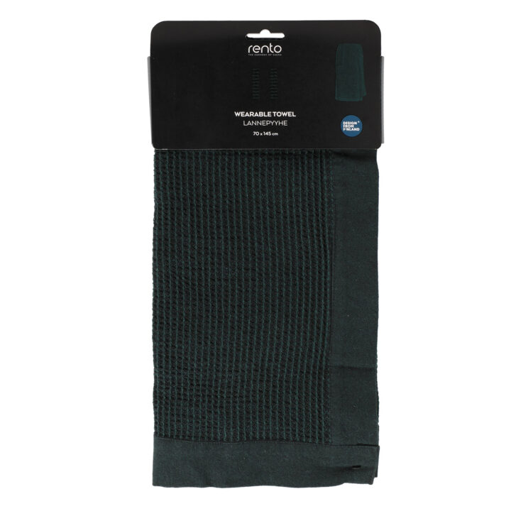 Saunaseelik meestele RENTO GREEN 70x145cm Saun RENTO