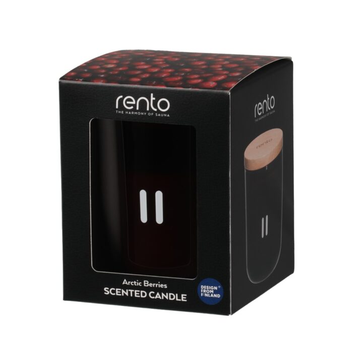Aroomiküünal RENTO ARCTIC BERRIES, D7.5xH9cm Küünlad Küünlad